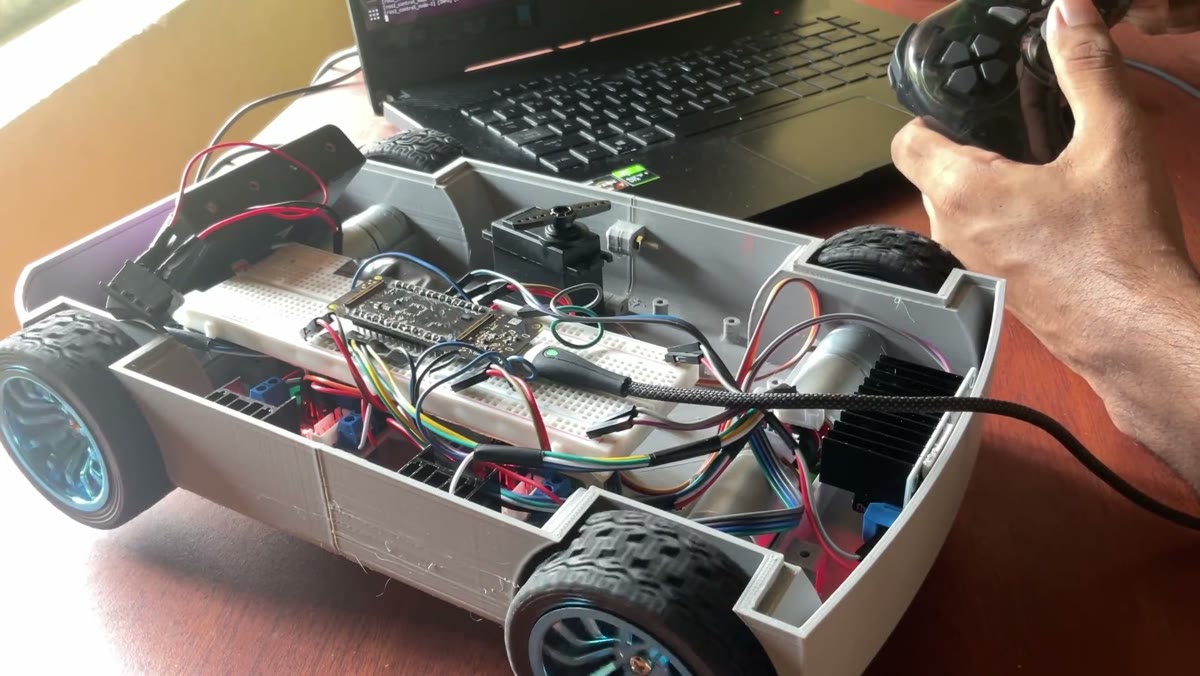 Voyager: Mobile robot platform built from the ground up
